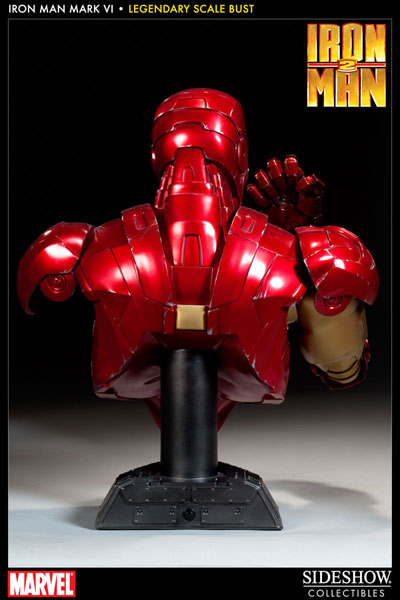 Iron Man 2 Legendary Scale Bust Iron Man Mark 6 - Solaris Japan