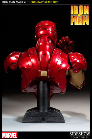 Iron Man 2 Legendary Scale Bust Iron Man Mark 6