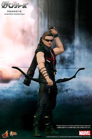 Movie Masterpiece - The Avengers 1/6 Scale Figure: Hawkeye