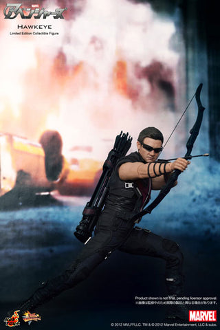 Movie Masterpiece - The Avengers 1/6 Scale Figure: Hawkeye