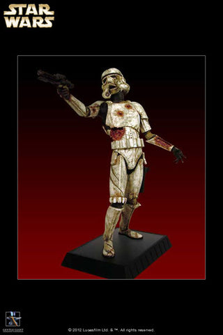 "Star Wars" Statue Death Trooper