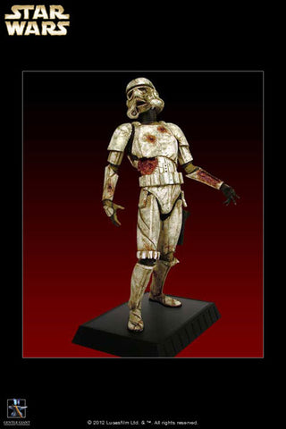 "Star Wars" Statue Death Trooper