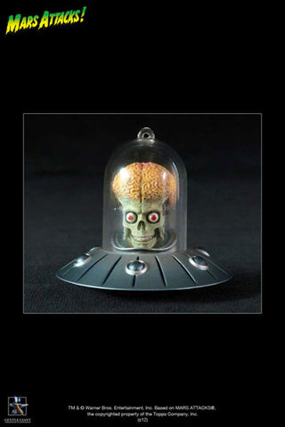 "Mars Attacks!" Ornament Spaceship
