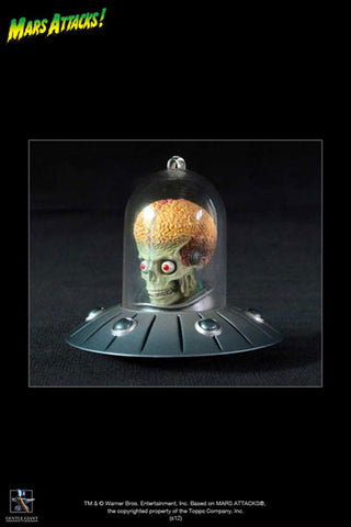"Mars Attacks!" Ornament Spaceship