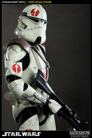 Star Wars 1/6 Scale Figure - Militaries Of Star Wars Commander Neyo