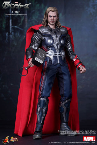 Movie Masterpiece - The Avengers 1/6 Scale Figure: Thor