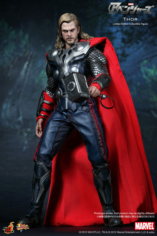 Movie Masterpiece - The Avengers 1/6 Scale Figure: Thor - Solaris Japan