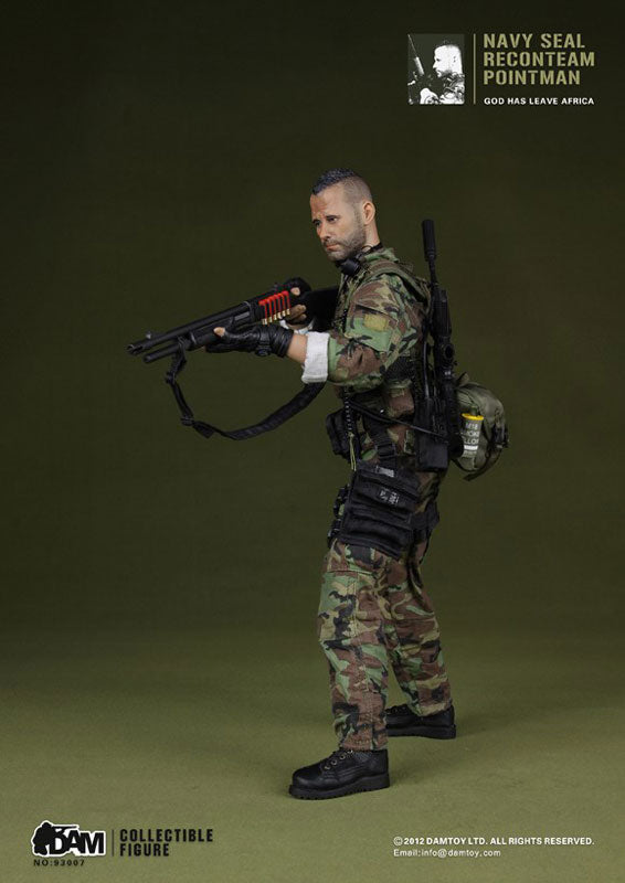 1/6 Navy Seal Special Forces Recon Team Point Man - Solaris Japan