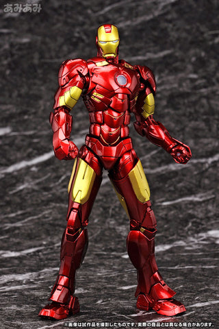 Active Figure Collection Iron Man Mk4 Action Figure