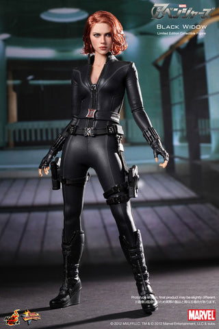 Movie Masterpiece - The Avengers 1/6 Scale Figure: Black Widow