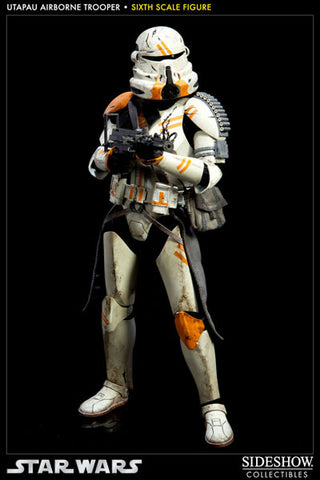 Star Wars 1/6 Scale Figure - Airborne Trooper (Militaries of Star Wars)