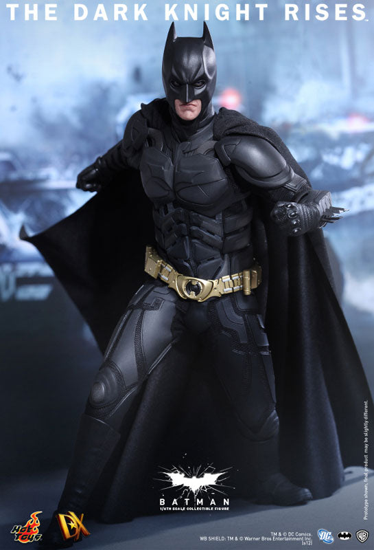 Movie Masterpiece DX - The Dark Knight Rises 1/6 Scale Figure