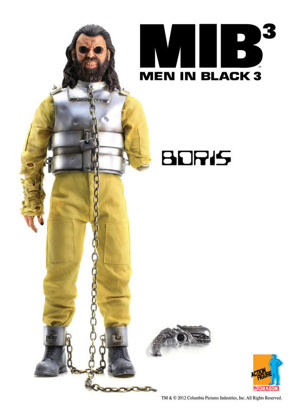 Men in Black 3 1/6 Police Action Figure - Solaris Japan