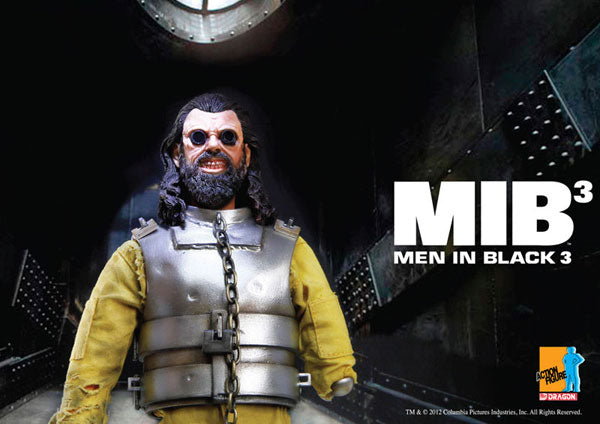 Men in Black 3 1/6 Police Action Figure - Solaris Japan