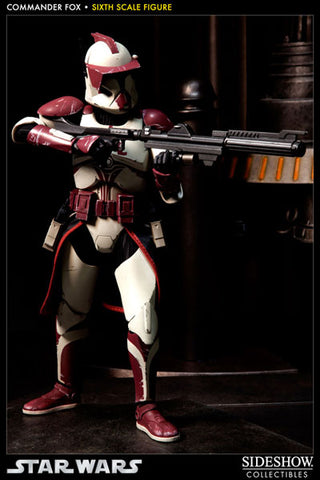 Star Wars 1/6 Scale Figure - Militaries Of Star Wars Clone Commander Fox
