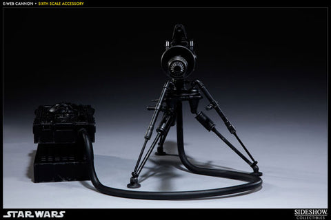Star Wars 1/6 Scale Figure: Militaries Of Star Wars – E-Web Heavy Repeating Blaster