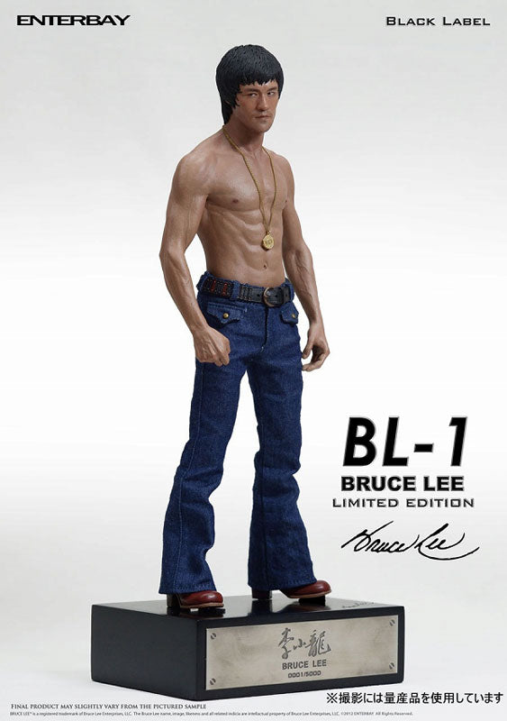 1/6 Black Label - BL-1 Bruce Lee Statue - Solaris Japan