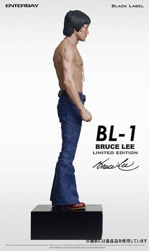 1/6 Black Label - BL-1 Bruce Lee Statue - Solaris Japan