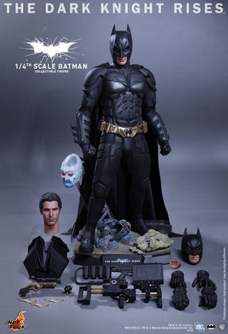 Quarter Scale 1/4 Scale Fully Posable Figure: The Dark Knight Rises - Batman