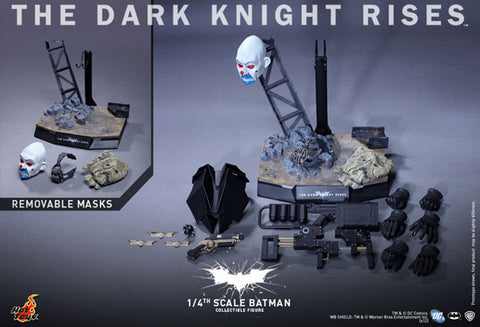 Quarter Scale 1/4 Scale Fully Posable Figure: The Dark Knight Rises - Batman