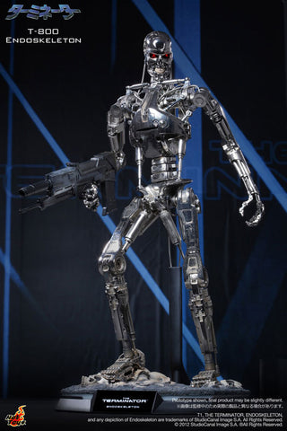 Quarter Scale The Terminator 1/4 Scale Figure: T-800 Endoskeleton