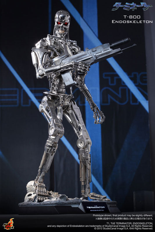 Quarter Scale The Terminator 1/4 Scale Figure: T-800 Endoskeleton