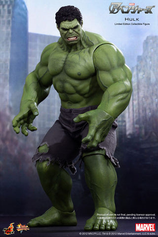 Movie Masterpiece - The Avengers 1/6 Scale Figure: Hulk