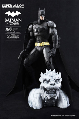 Super Alloy 1/6 Scale Collectable Figure - Batman by Jim Lee