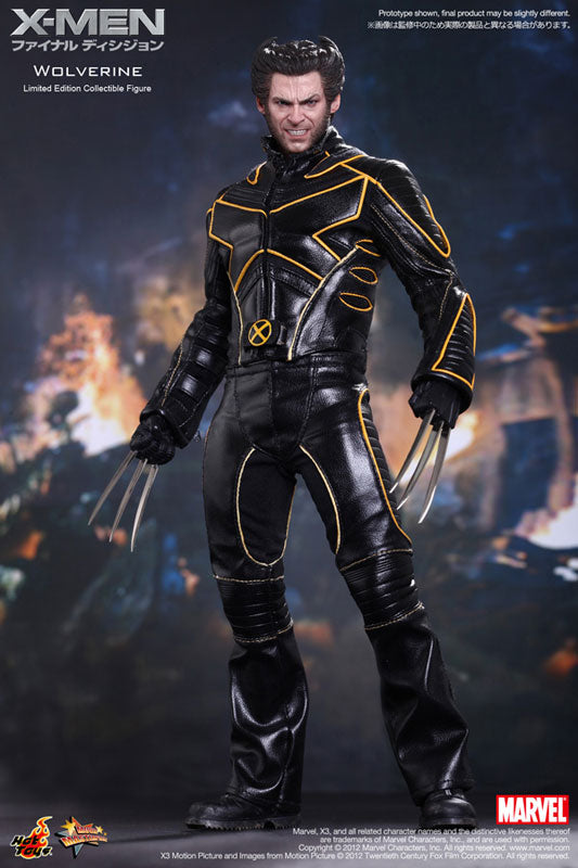 Movie Masterpiece - XMen The Last Stand 1/6 Scale Figure: Wolverine