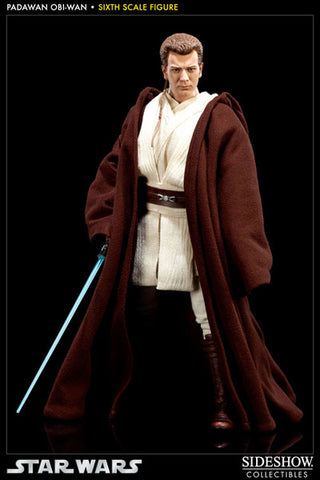 Star Wars 1/6 Scale Figure - Order Of The Jedi - Obi-Wan Kenobi (Padawan Version)