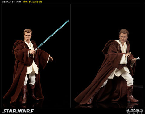 Star Wars 1/6 Scale Figure - Order Of The Jedi - Obi-Wan Kenobi (Padawan Version)