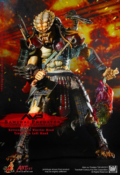 Artist Collection - 1/6 Scale Fully Posable Figure: AVP - Samurai