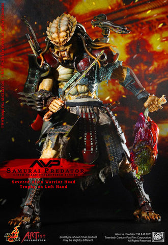 Artist Collection - 1/6 Scale Fully Posable Figure: AVP - Samurai Predator (By Takeya x Oniki)　
