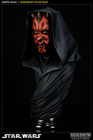 Star Wars - Legendary Scale Bust: Darth Maul