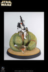"Star Wars" Animated Maquette Sandtrooper On Dewback
