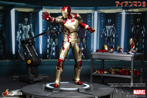 Power Pose 1/6 Scale Limited Articulation Figure: Iron Man 3 - Mark 42