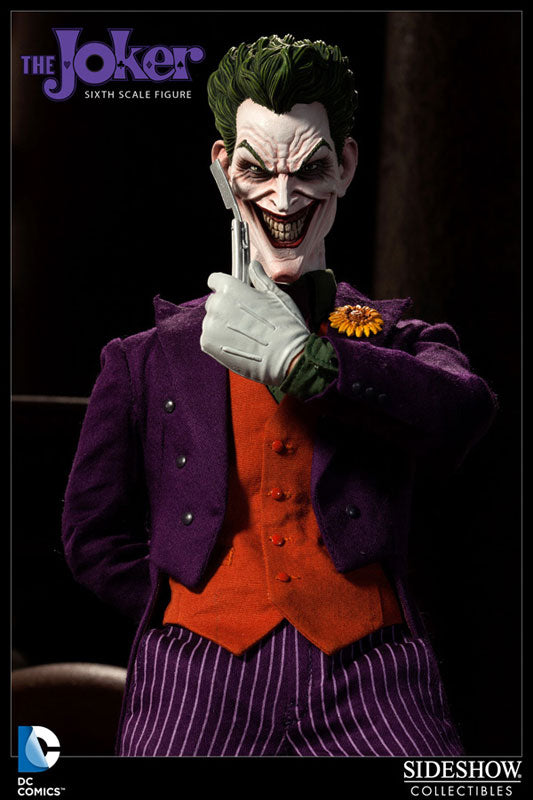 DC Comics 1/6 SideShow Sixth Scale - The Joker - Solaris Japan