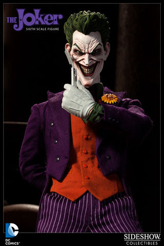 DC Comics 1/6 SideShow Sixth Scale - The Joker
