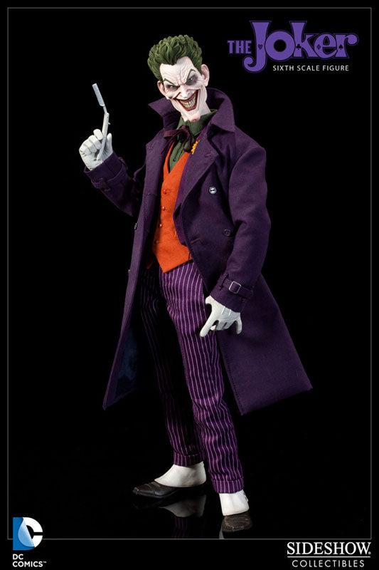 DC Comics 1/6 SideShow Sixth Scale - The Joker - Solaris Japan