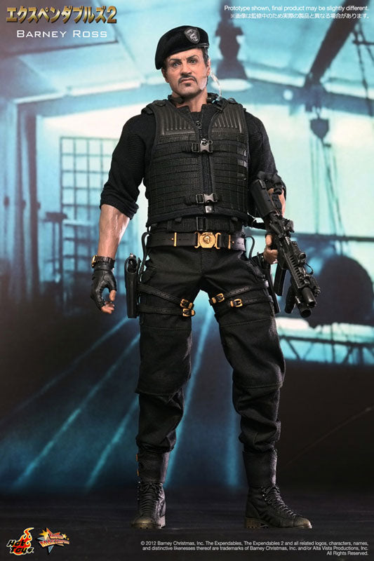 Movie Masterpiece - Expendables 2 1/6 Scale Figure: Barney Ross