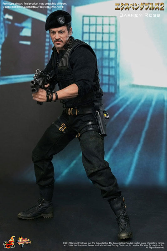 Movie Masterpiece - Expendables 2 1/6 Scale Figure: Barney Ross