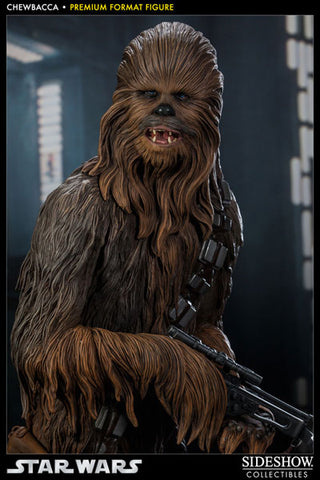 Star Wars 1/4 Scale Premium Figure - Chewbacca