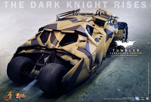 Movie Masterpiece - The Dark Knight Rises 1/6 Scale Vehicle: Camouflage Tumbler