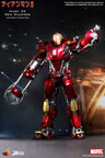 Power Pose Articulation Figure "Iron Man 3" Iron Man Mark 35 Red Snapper