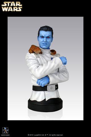 Star Wars - Mini Bust: Grand Admiral Thrawn