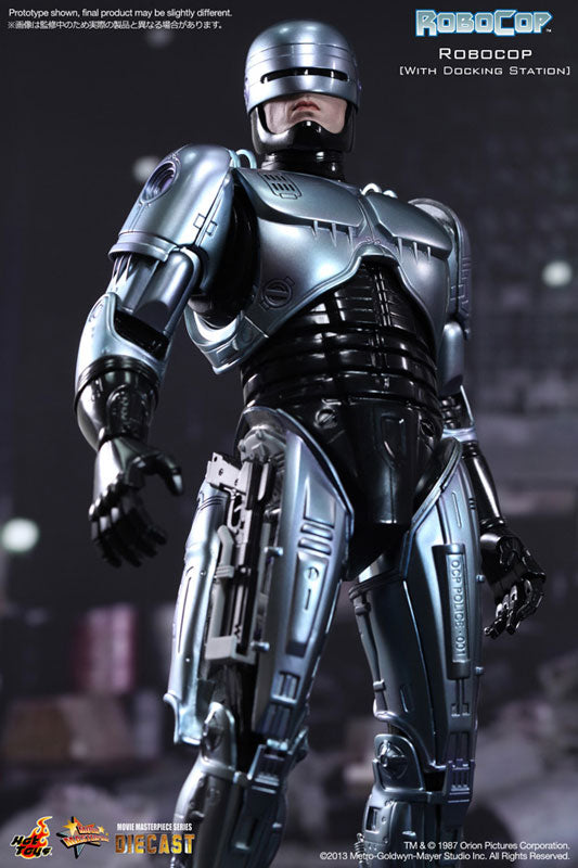 Movie Masterpiece DIECAST - Robocop 1/6 Scale Figure: Robocop w