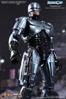 Movie Masterpiece DIECAST - Robocop 1/6 Scale Figure: Robocop w/Docking Station
