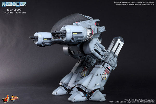 ホットトイズ ムービー・マスターピース ロボコップ ED-209(トーキング