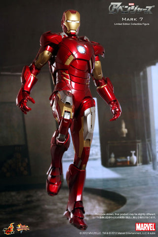 Movie Masterpiece - The Avengers 1/6 Scale Figure: Iron Man Mark 7