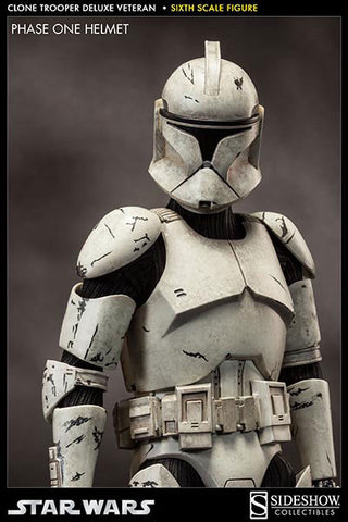 Militaries of Star Wars 1/6 Scale Figure - Clone Trooper (Veteran Version)